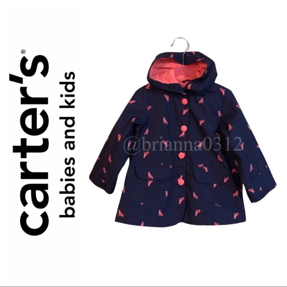 Carter’s 24 Month Toddler Navy Blue Rain Coat